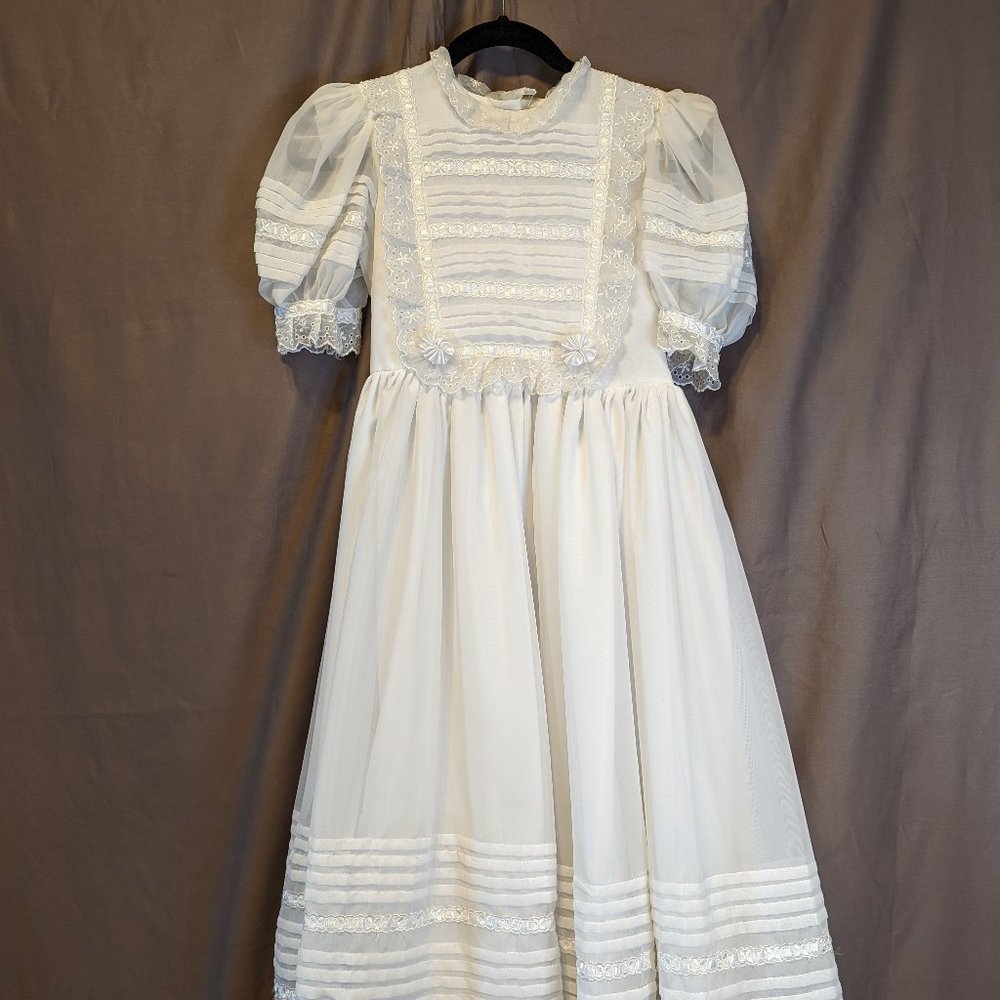 Girls First Communion Dress